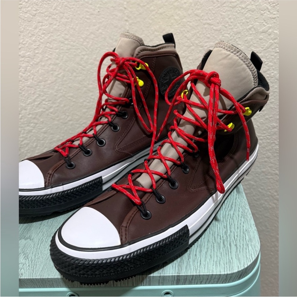 Converse Chuck Taylor All Star Terrain Hightop Dark Root Waterproof Men size 13 - Picture 4 of 12